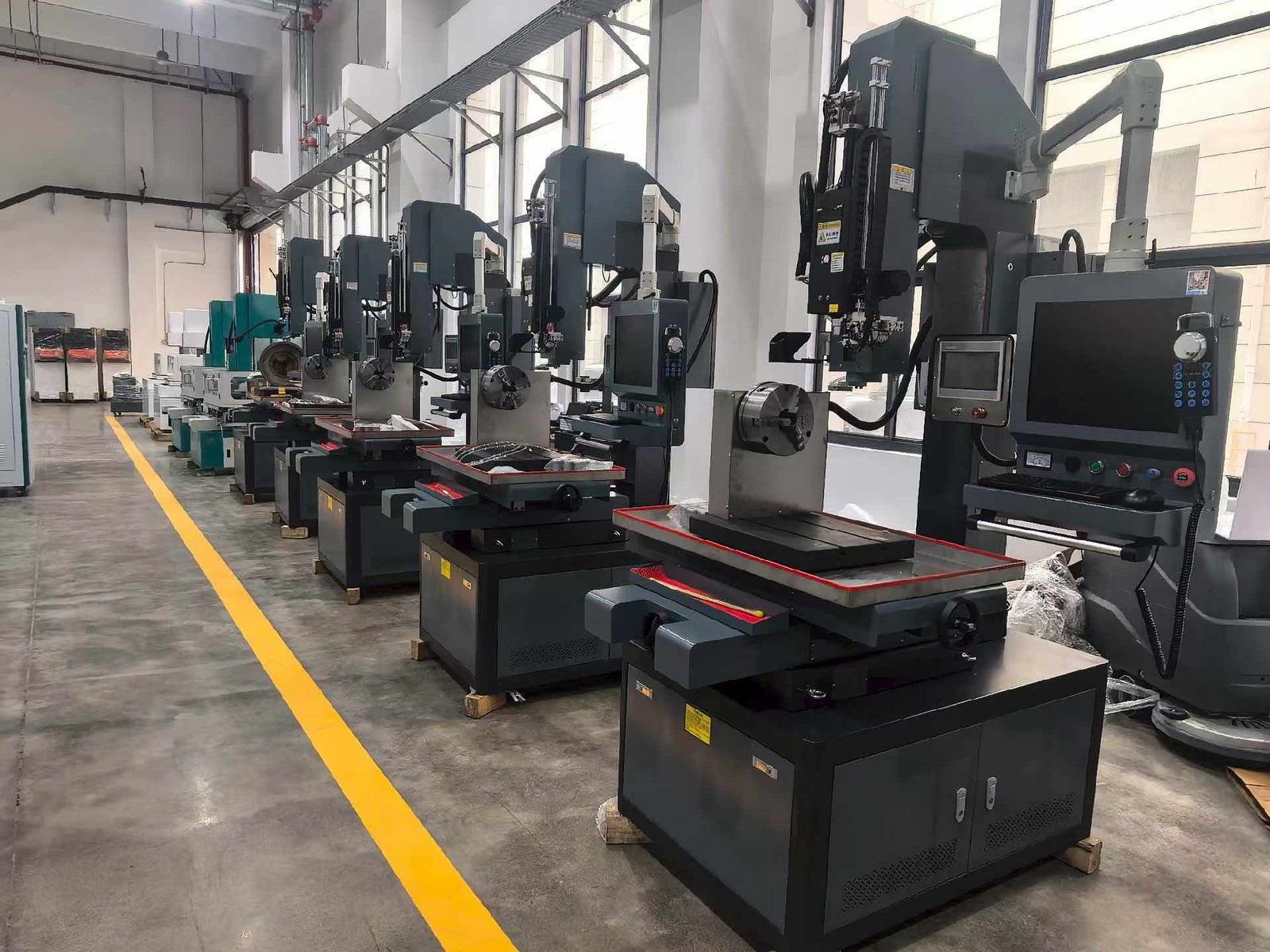 KoupreyTech Machine Tool Manufacturing and Technical Support