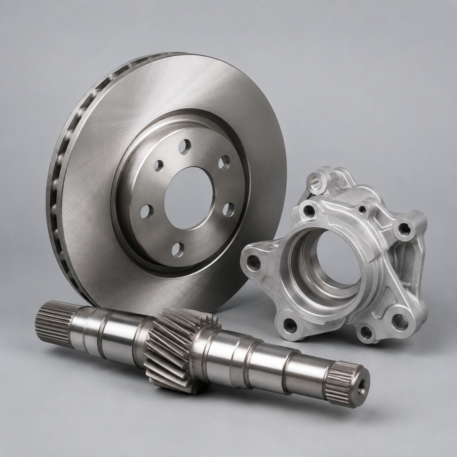 Precision Automotive Components for Industrial Manufacturing