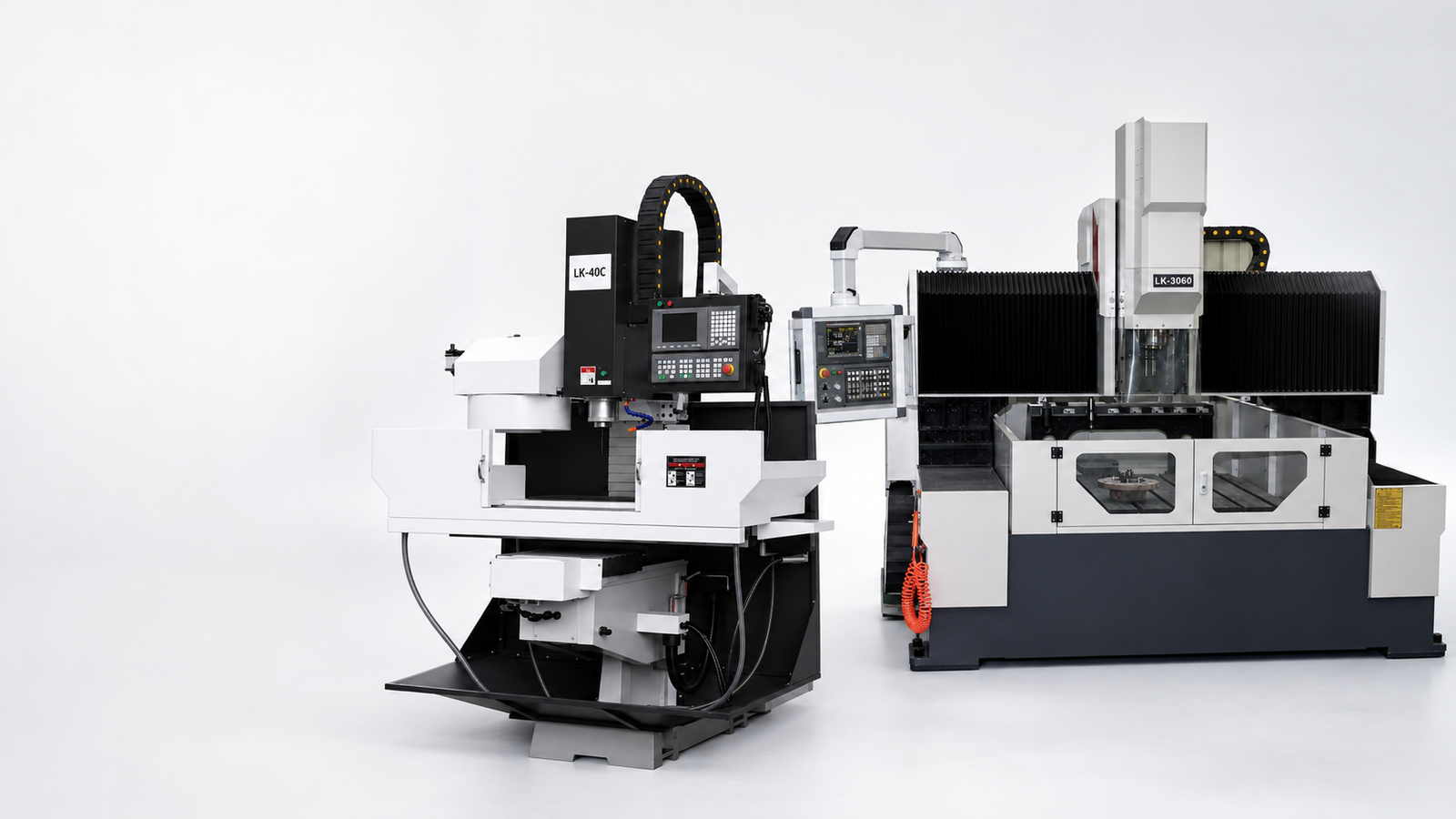 CNC Drilling & Milling Machines for Precision Metal Machining