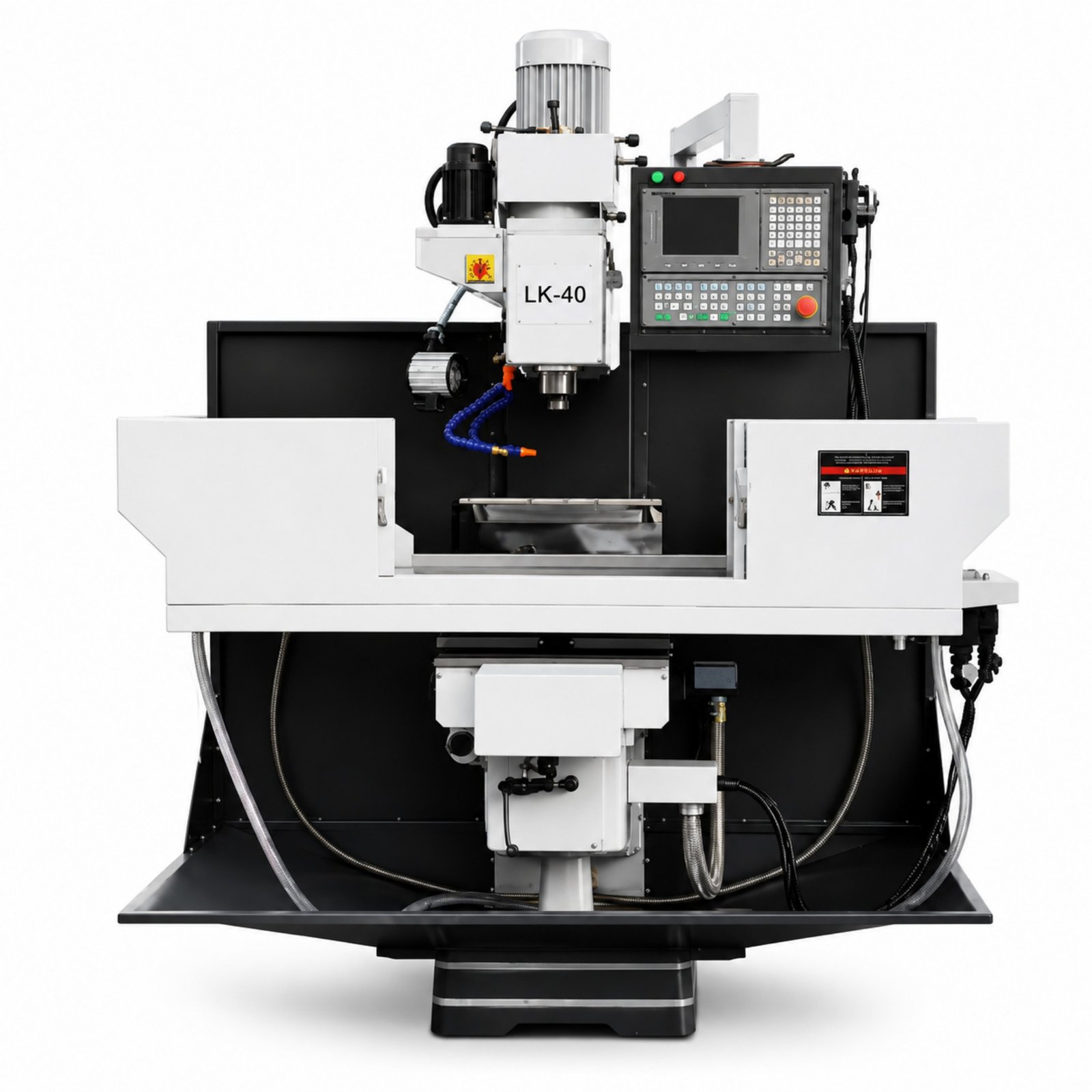 CNC Drilling and Milling Machines for Precision Metal Machining