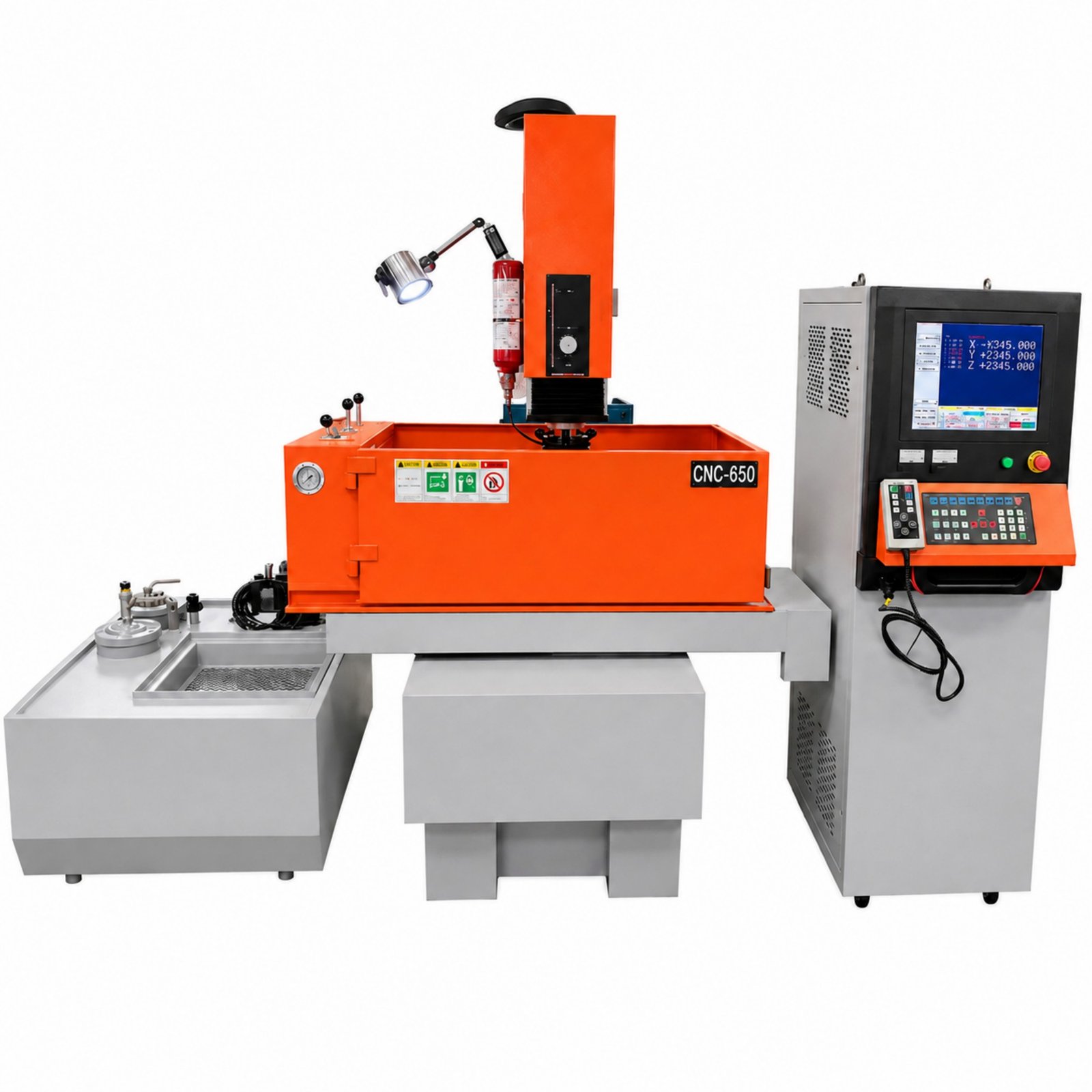 CNC 650 EDM Sinker Machine for Precision Die and Cavity Machining
