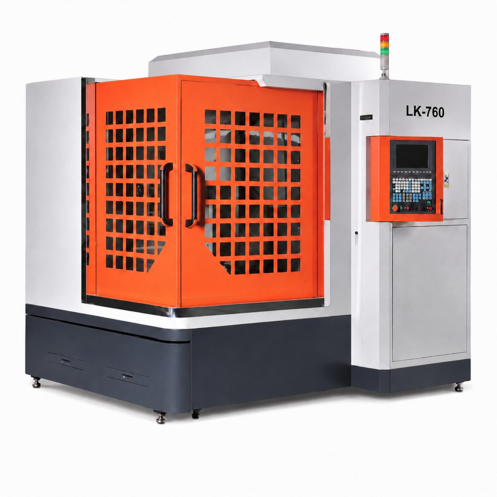 LK-760 CNC Engraving and Milling Machine for Precision Metal Machining