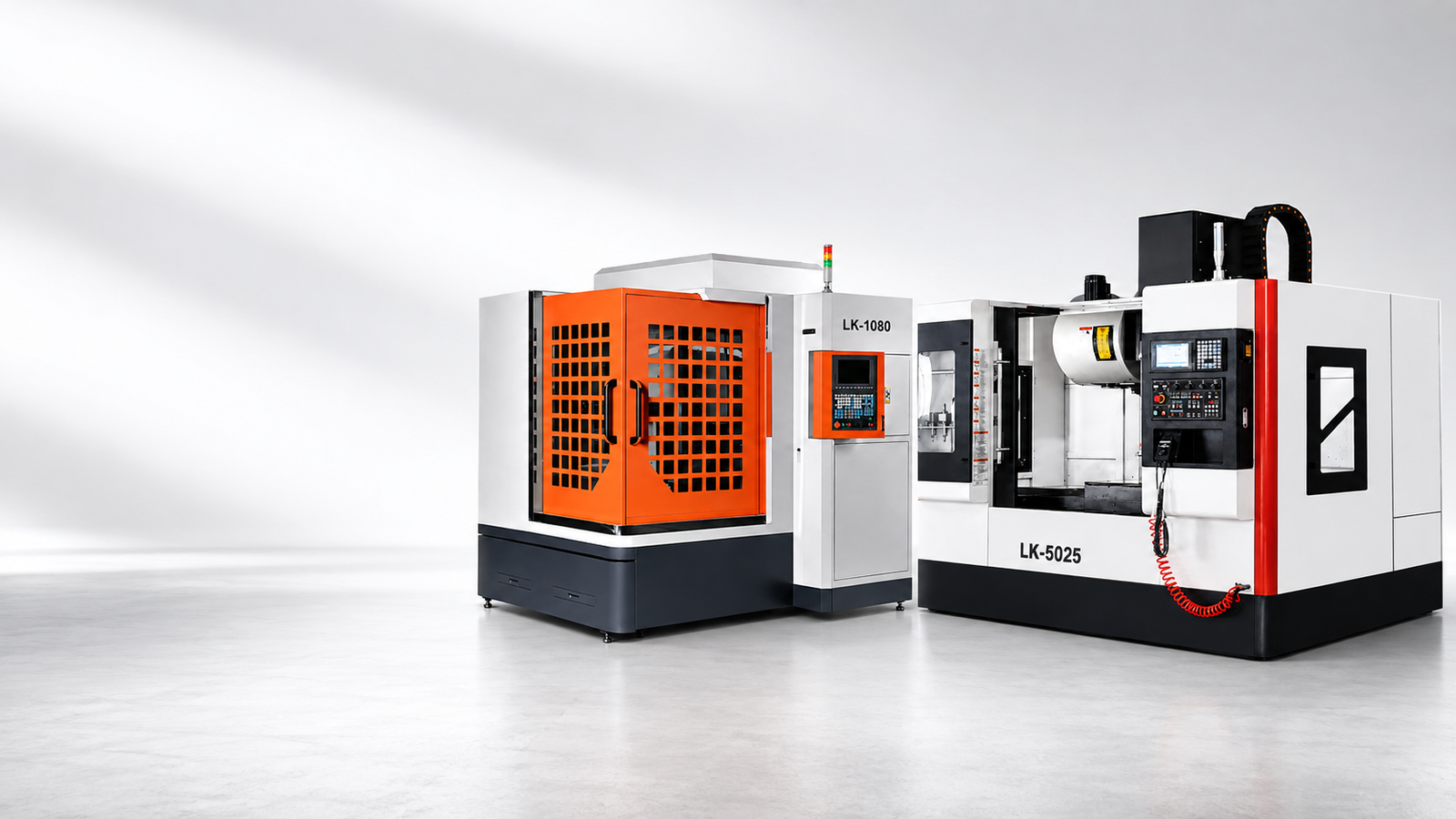 CNC Machining Centers including Engraving Milling Machines and Vertical Machining Centers