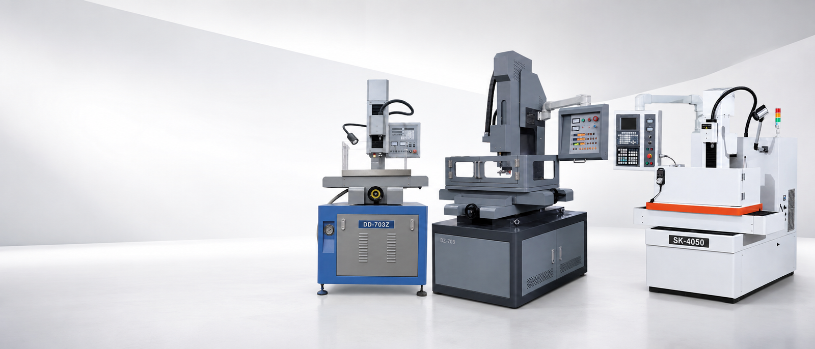 EDM Drilling Machines for Precision Small Hole Machining