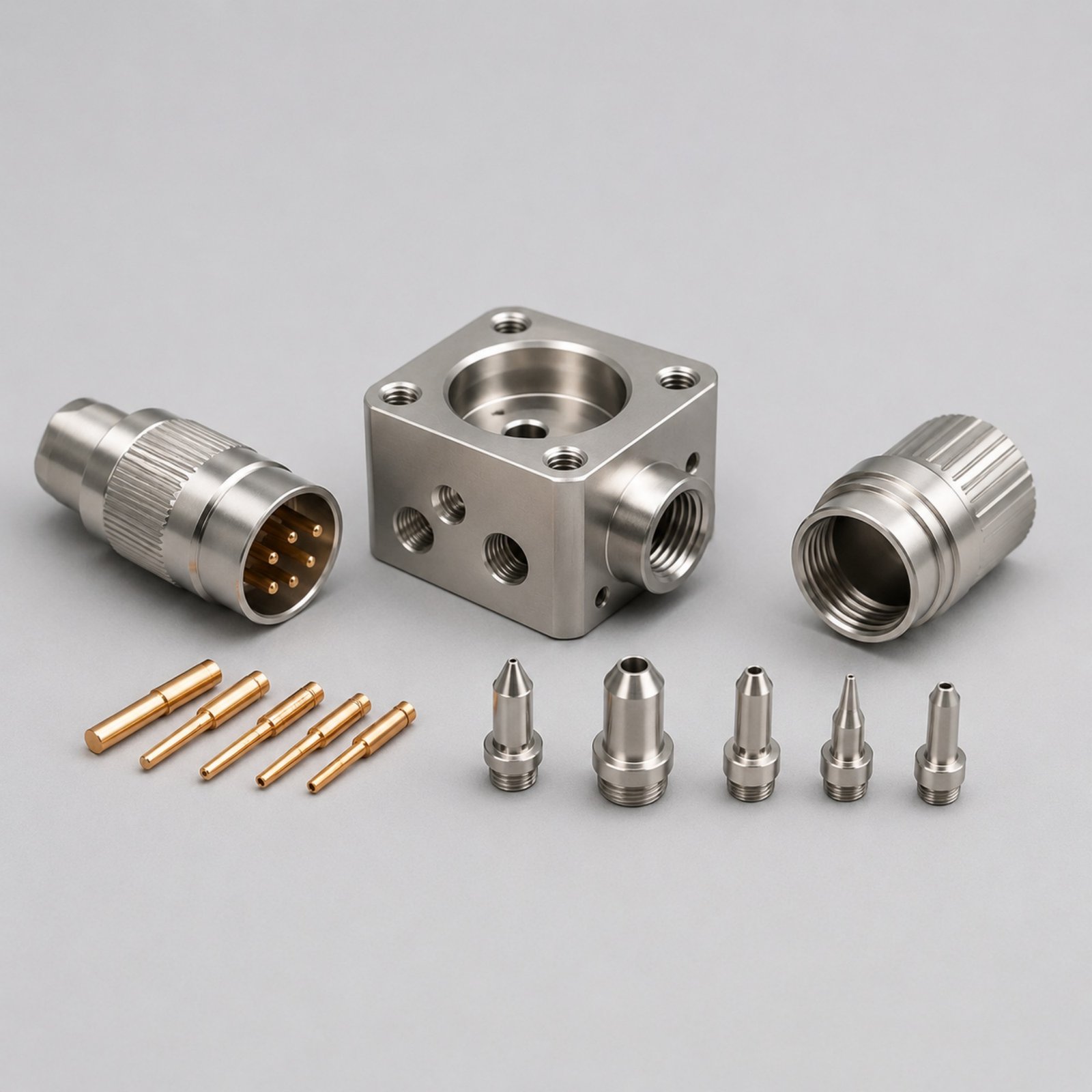 Precision Electronics and Small Metal Components Machining