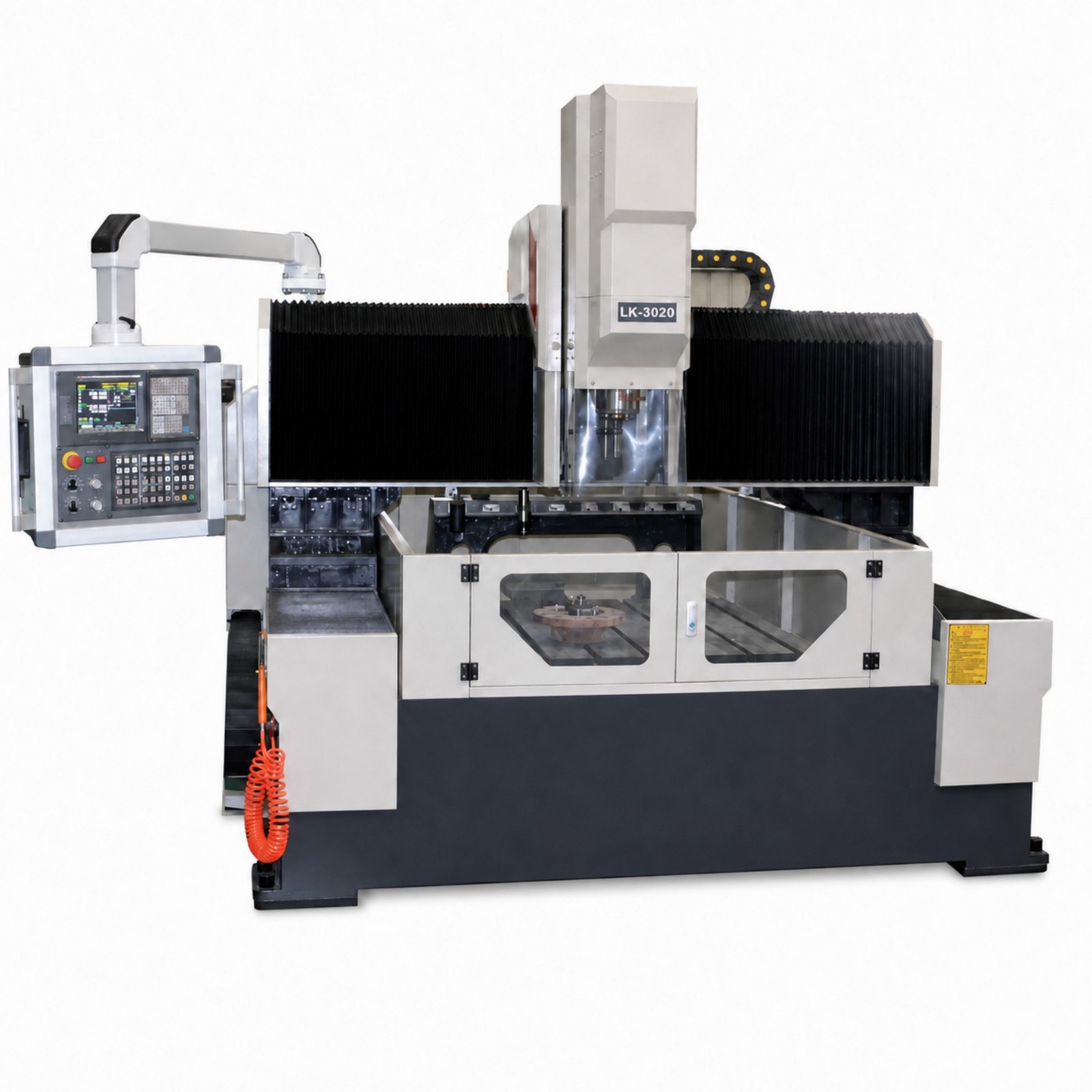 LK-3020 Gantry CNC Drilling & Milling Machine for Large Metal Workpieces