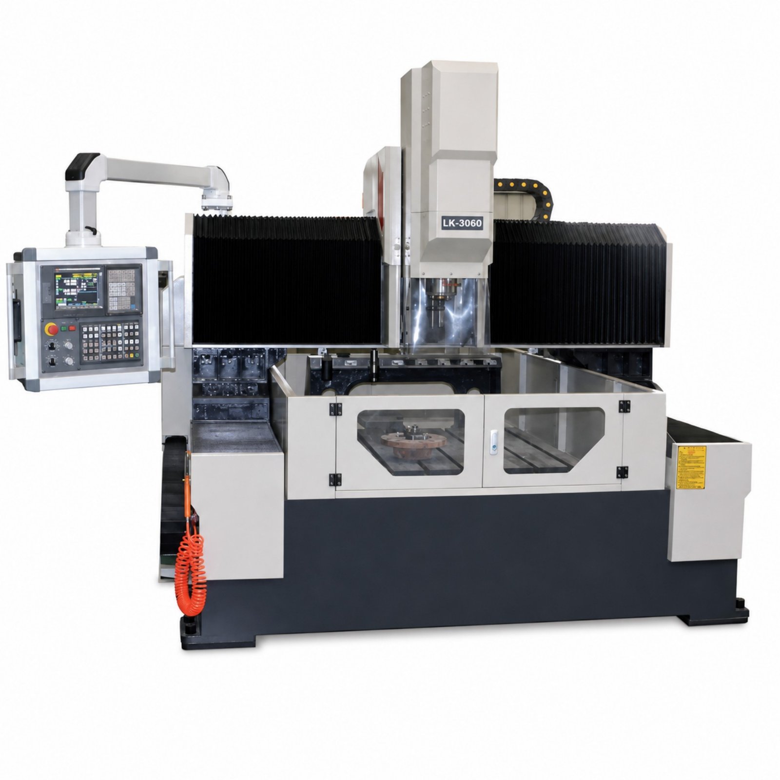 LK-3060 Gantry CNC Drilling & Milling Machine for Large Industrial Workpieces