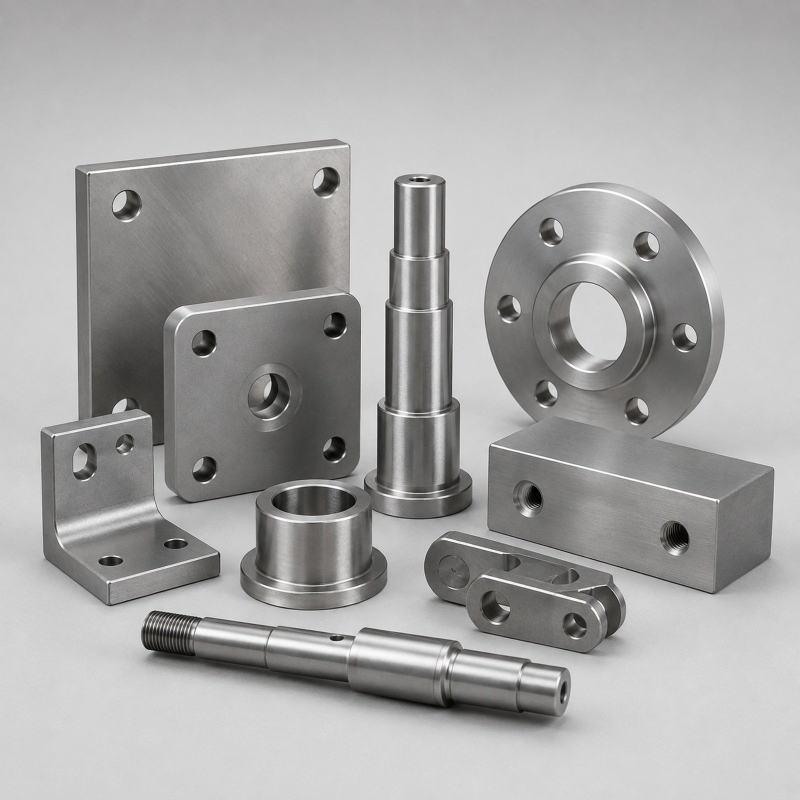 Precision Metalworking Components for Industrial Applications