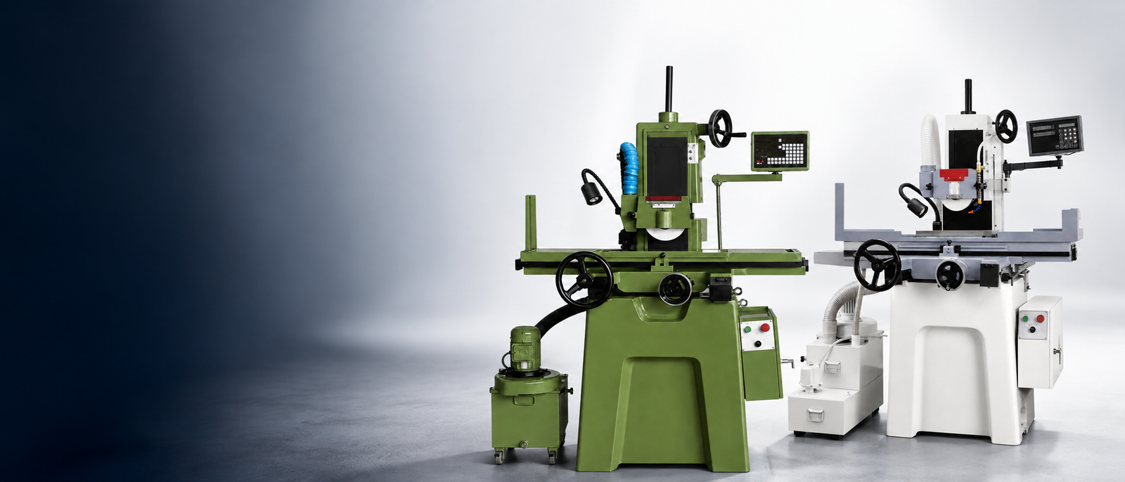 Grinding Machines 614S and 618S for Precision Surface Grinding