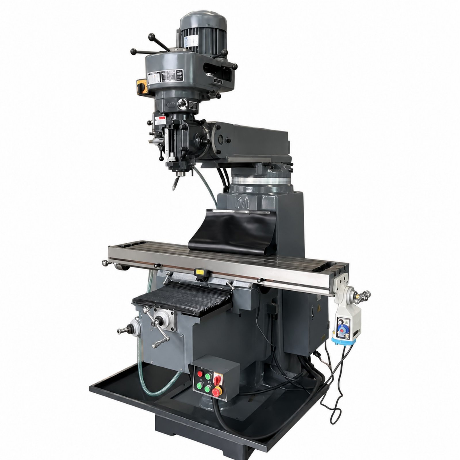 6H Heavy Duty Turret Milling Machine for Industrial Metal Machining