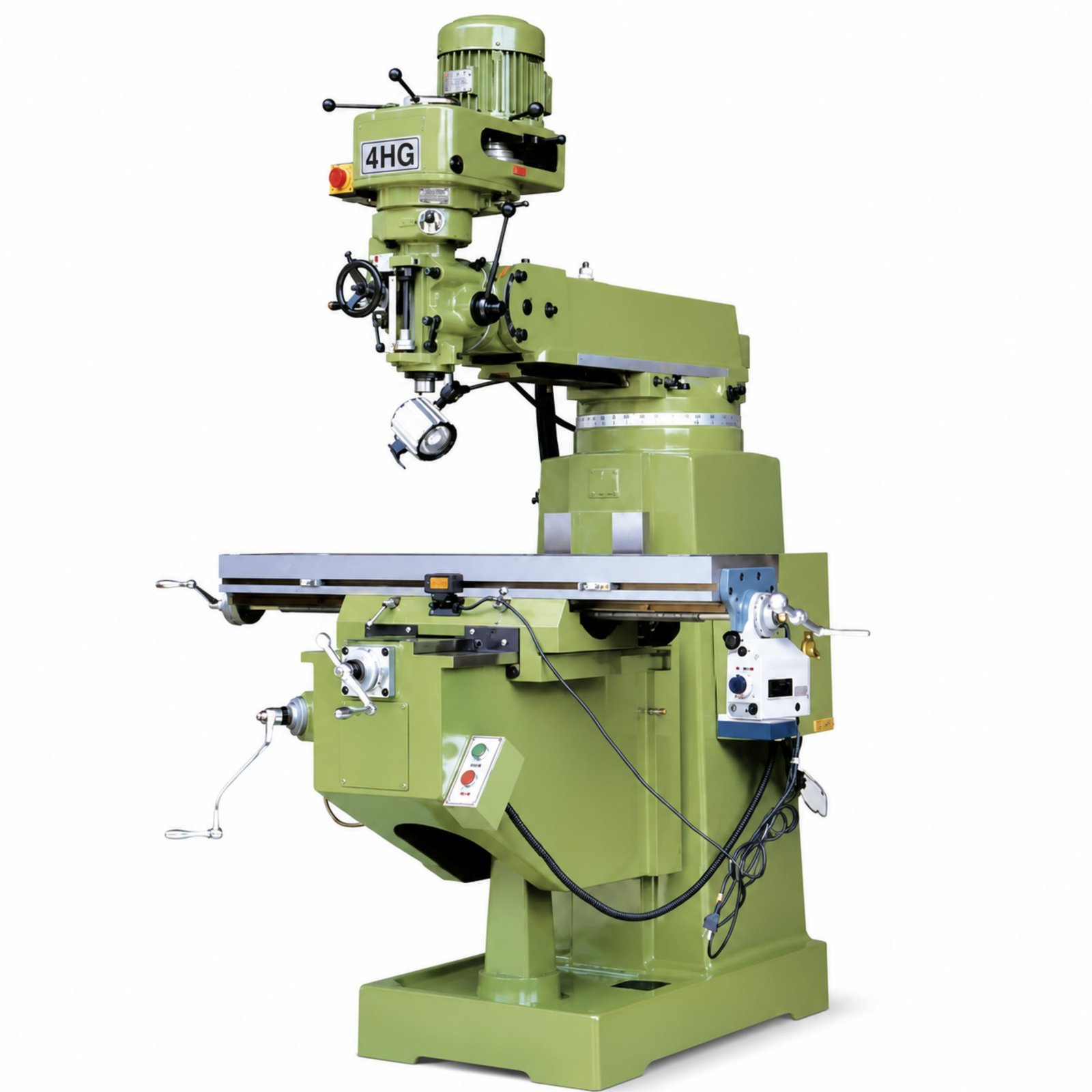 Milling Machines for Industrial Metalworking