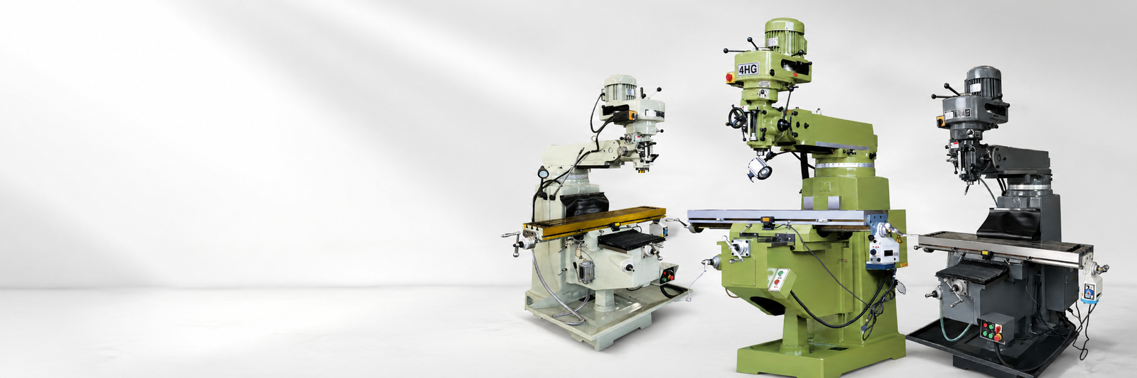 Milling Machines including Turret and Heavy Duty Models for Precision Metal Machining