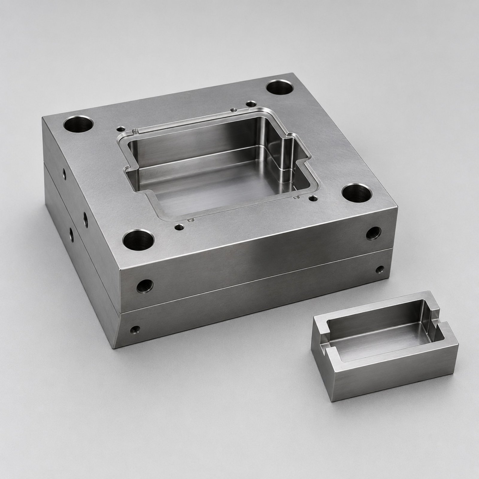 Precision Mold and Die Manufacturing Machined Components