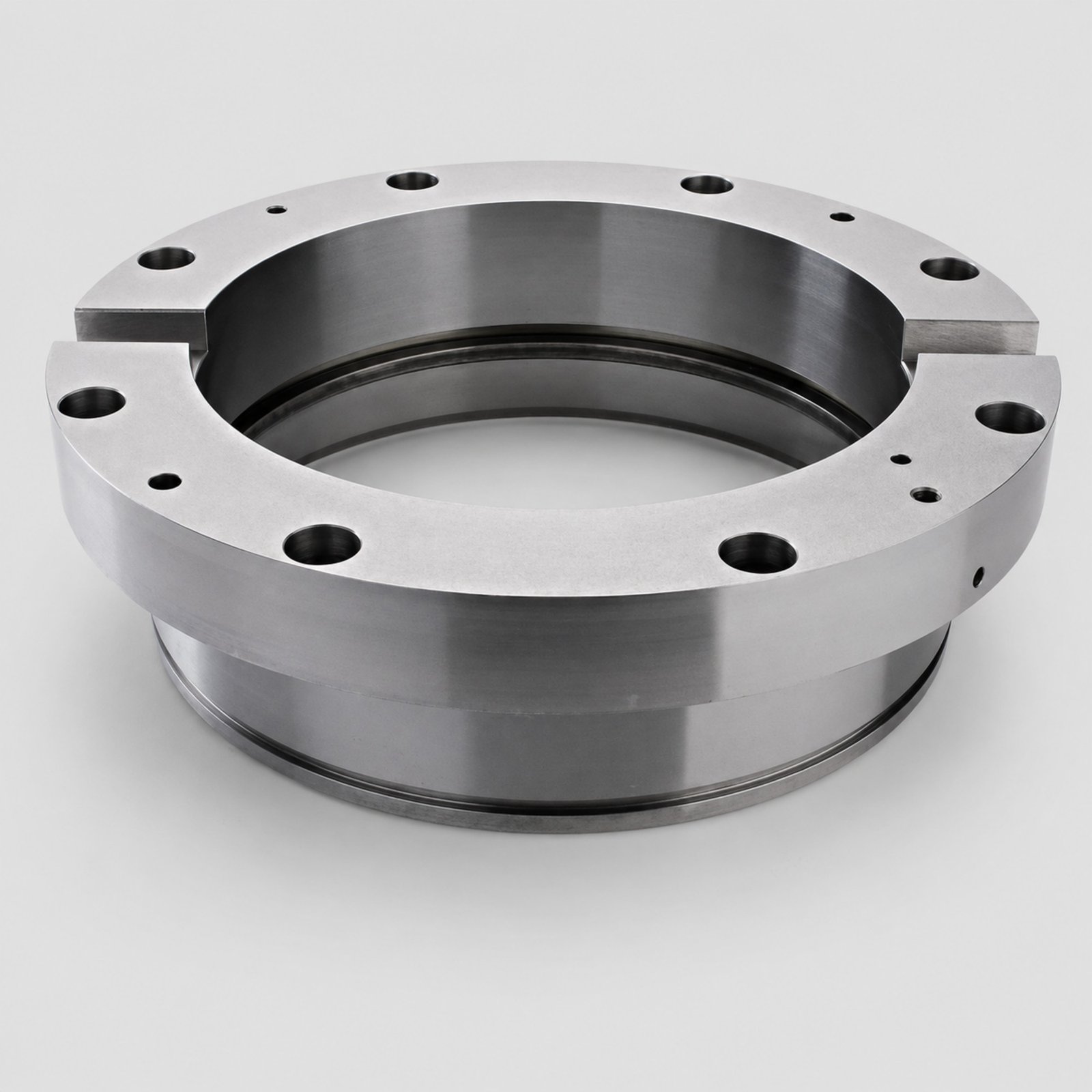 Precision Machined Metal Flange for Industrial Equipment