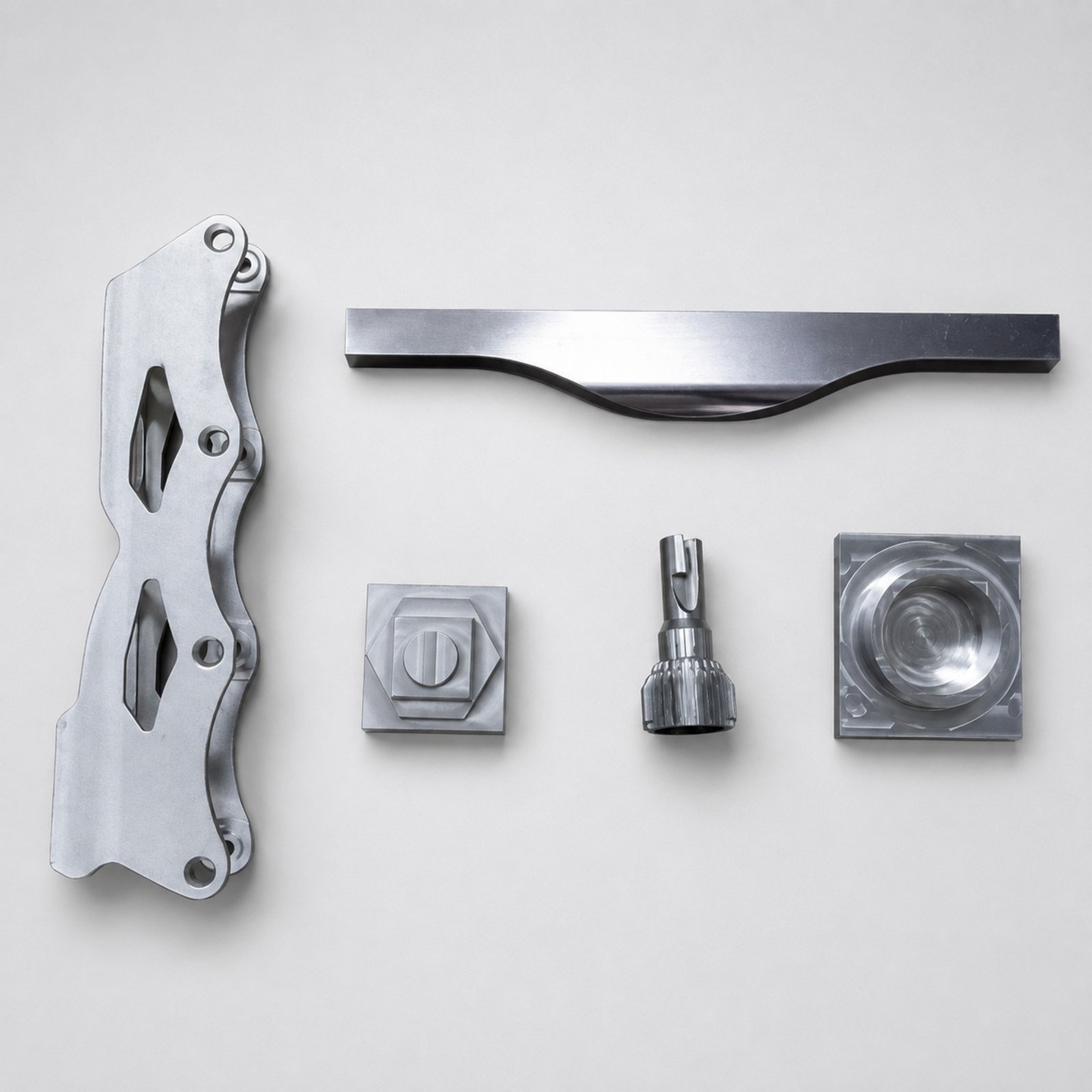 Precision Machined Metal Parts for Industrial Manufacturing