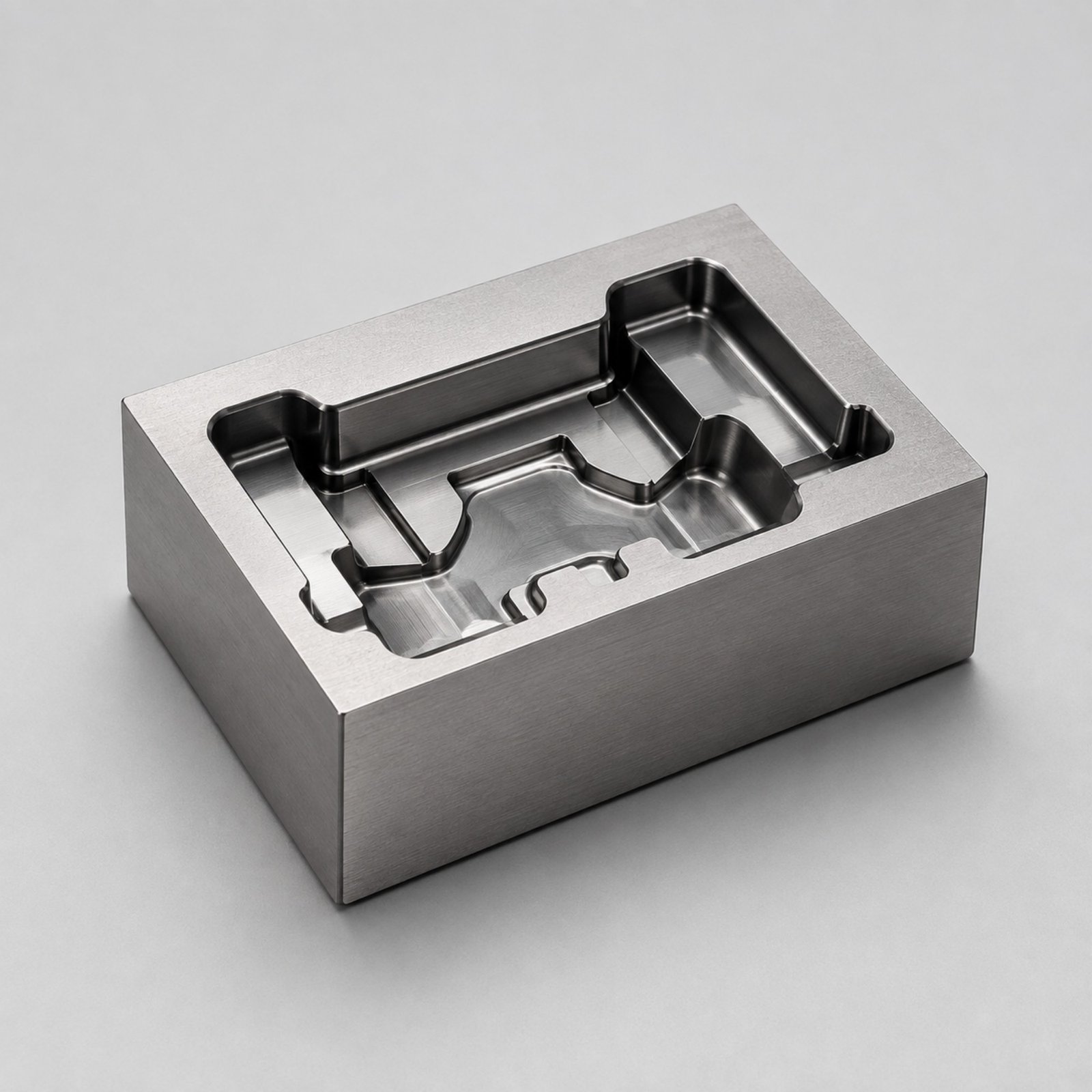 Precision Mold Cavity Machining Sample for Tool and Die Manufacturing