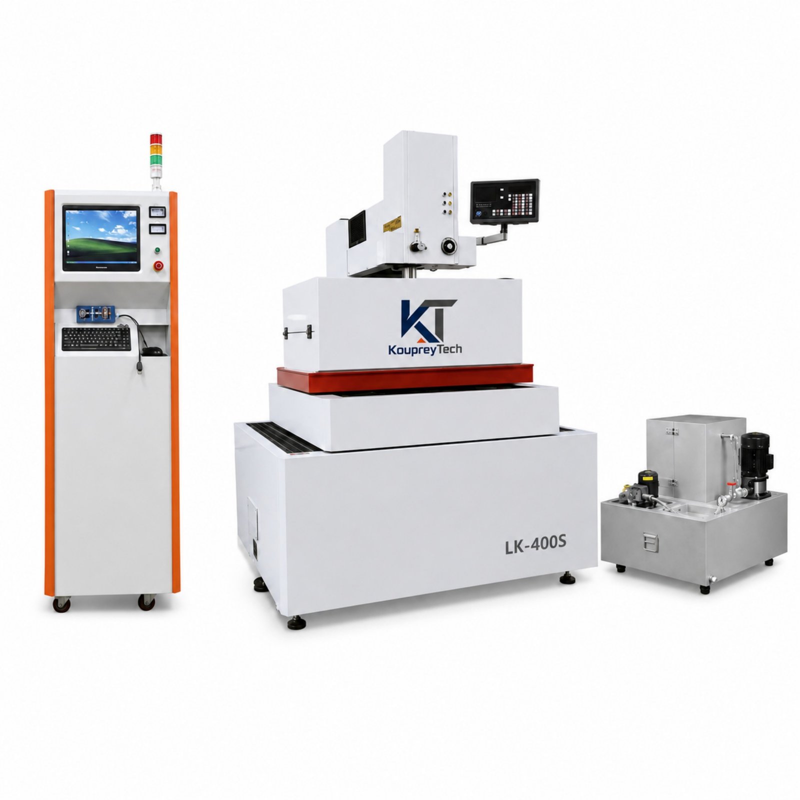 LK 400S Servo Mid-Speed Wire EDM Machine