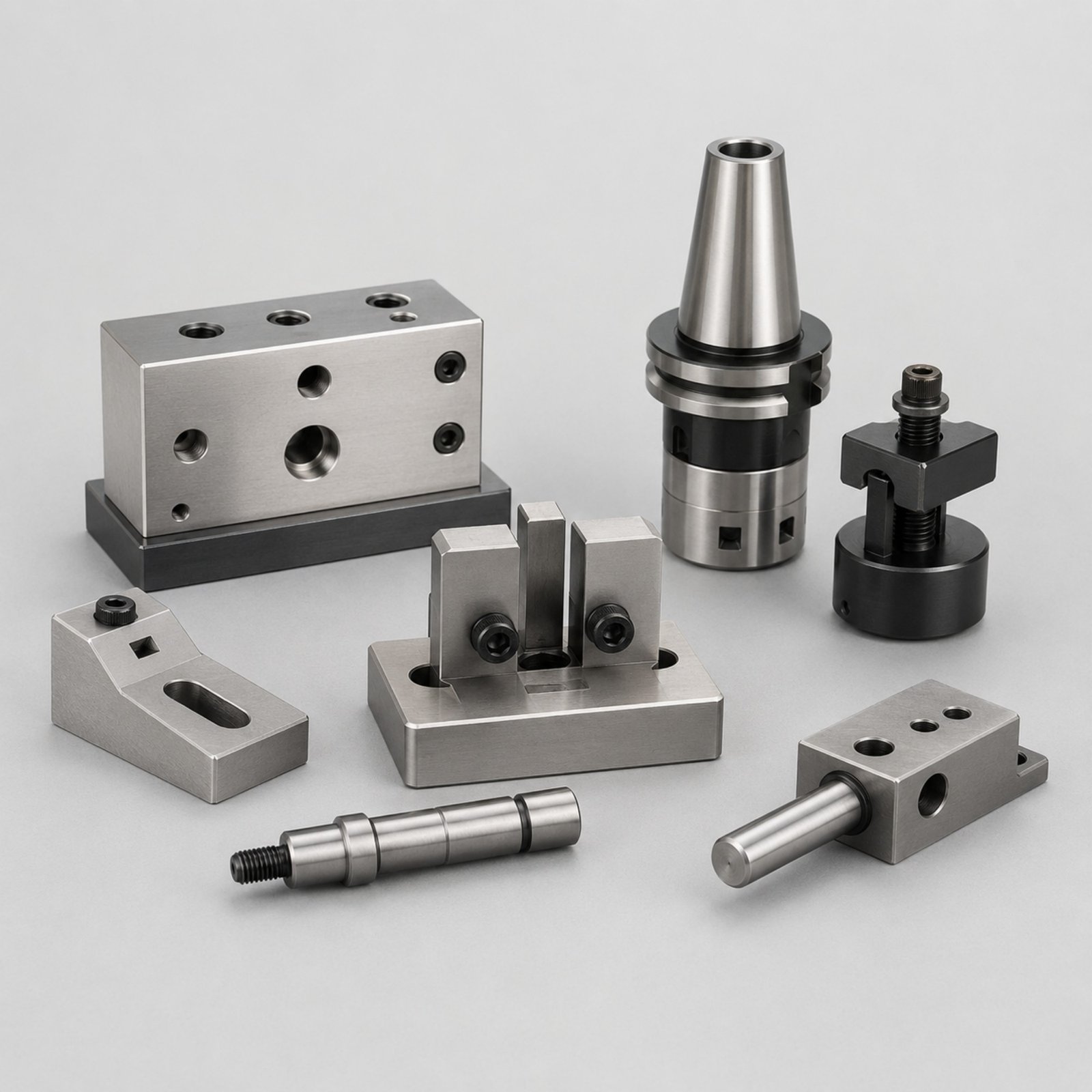 Precision Tooling and Industrial Equipment Components