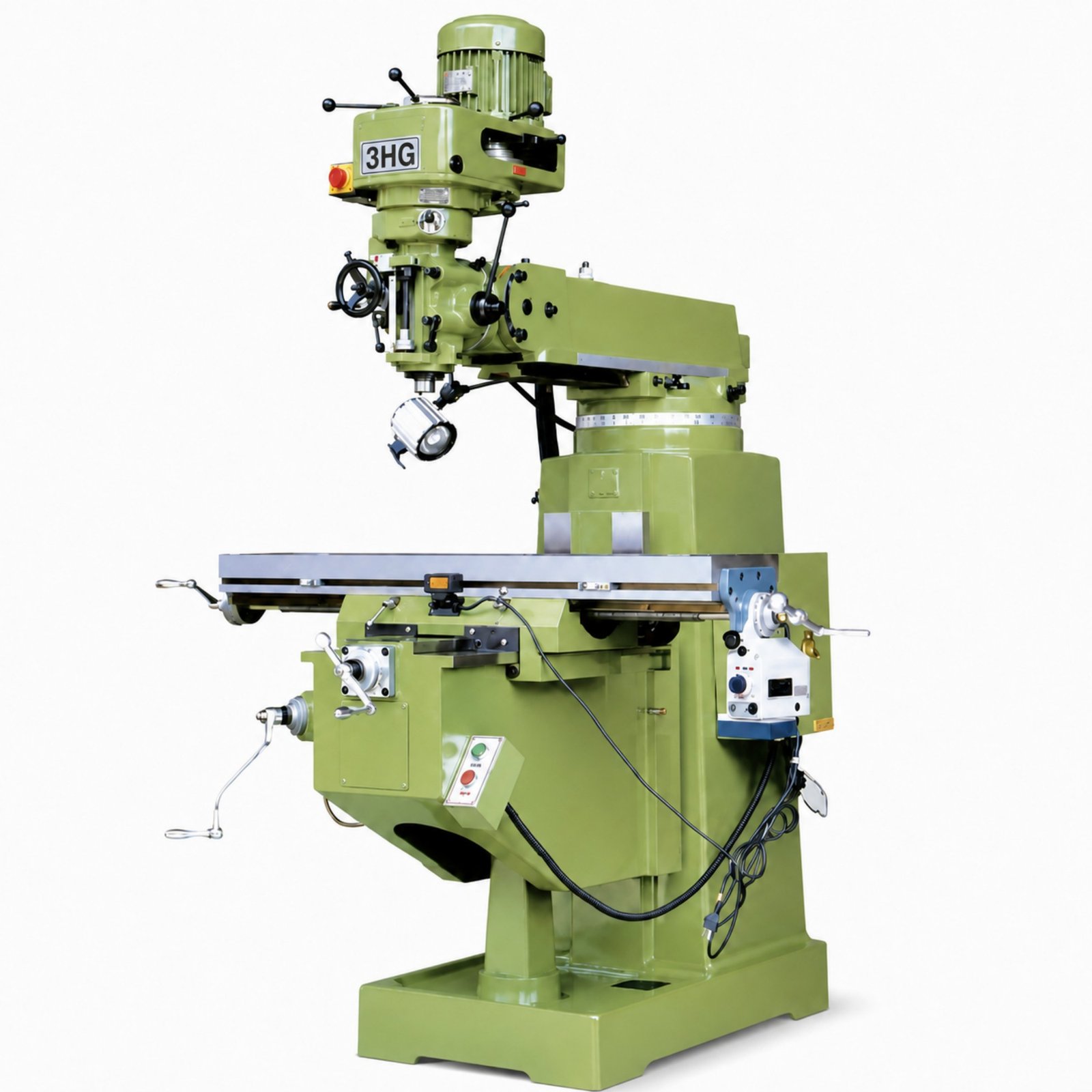 3HG Turret Milling Machine for Precision Metal Machining