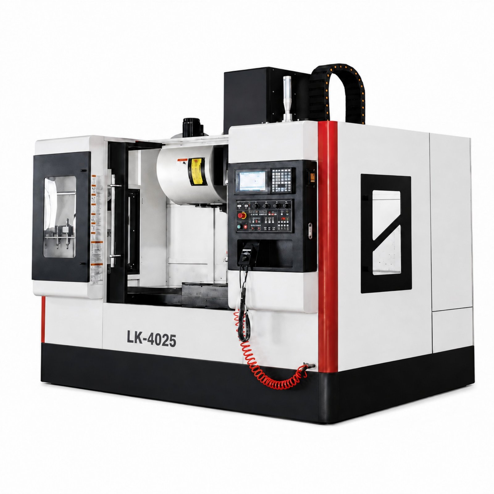 LK-4025 Vertical Machining Center for Large Industrial Workpieces
