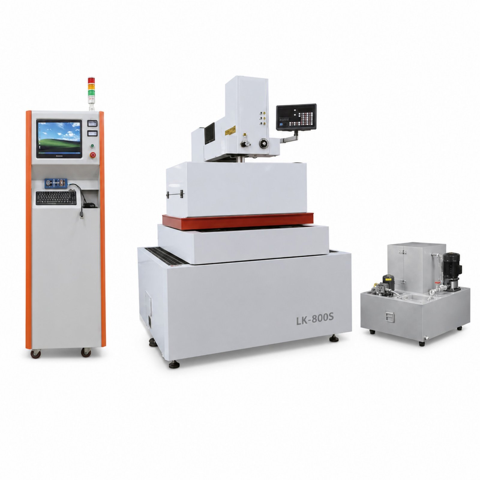 EDM & CNC Machine Tools - Wire EDM Machines for Precision Metal Cutting