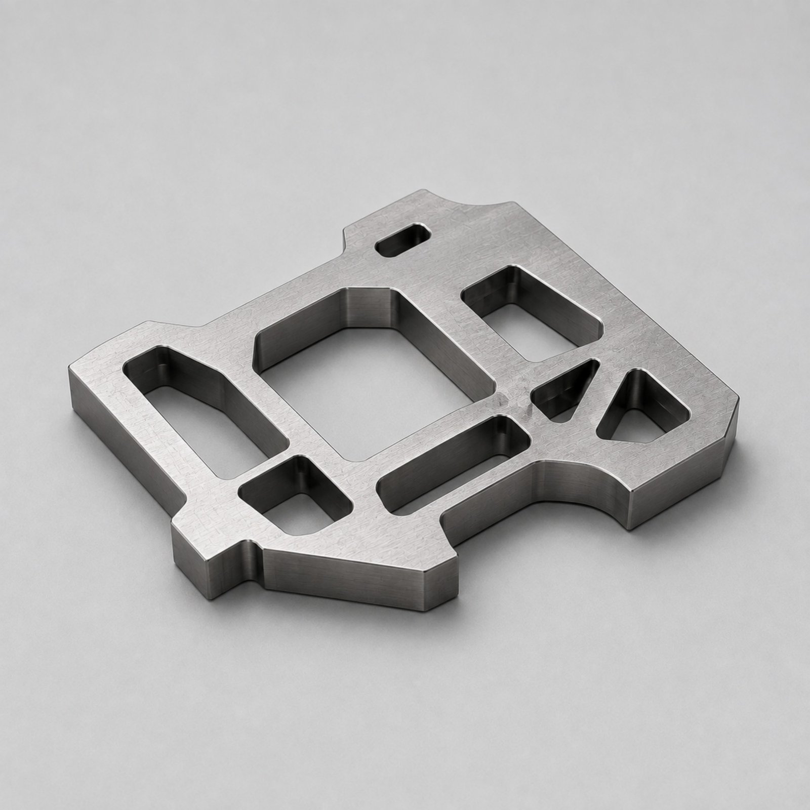 Precision Wire EDM Profile Cut Metal Part for Industrial Manufacturing